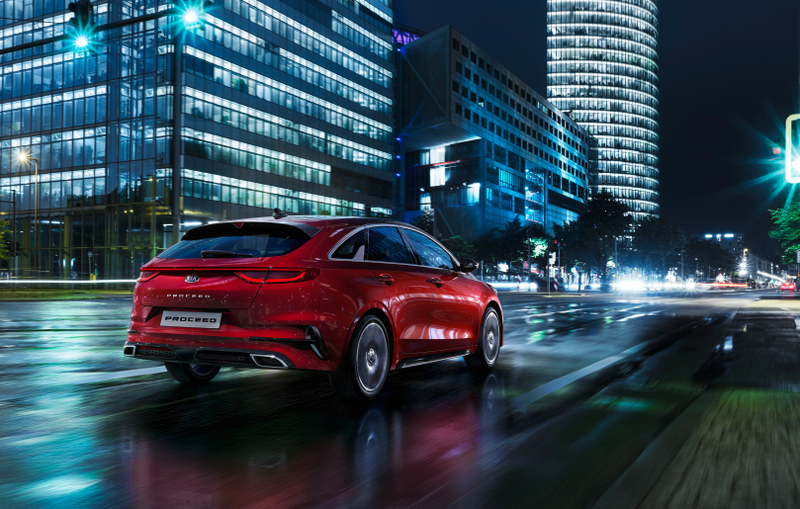 Illustration for article titled The 2019 Kia ProCeed Is Yet Another Gorgeous European Wagon We Won't Get